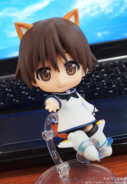 Strike Witches 2 - Miyafuji Yoshika - Nendoroid (#338) - Shinden ver. (Phat Company) photo 13