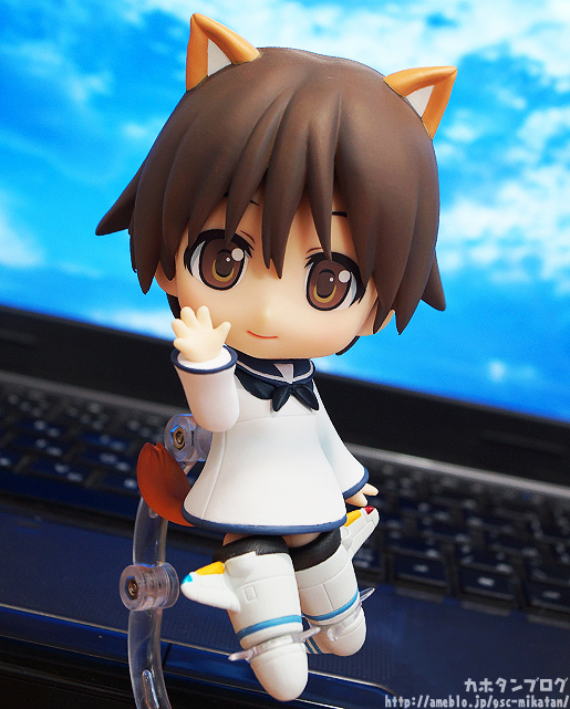 Strike Witches 2 - Miyafuji Yoshika - Nendoroid (#338) - Shinden ver. (Phat Company) photo 15