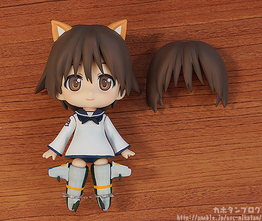 Strike Witches 2 - Miyafuji Yoshika - Nendoroid (#338) - Shinden ver. (Phat Company) photo 18