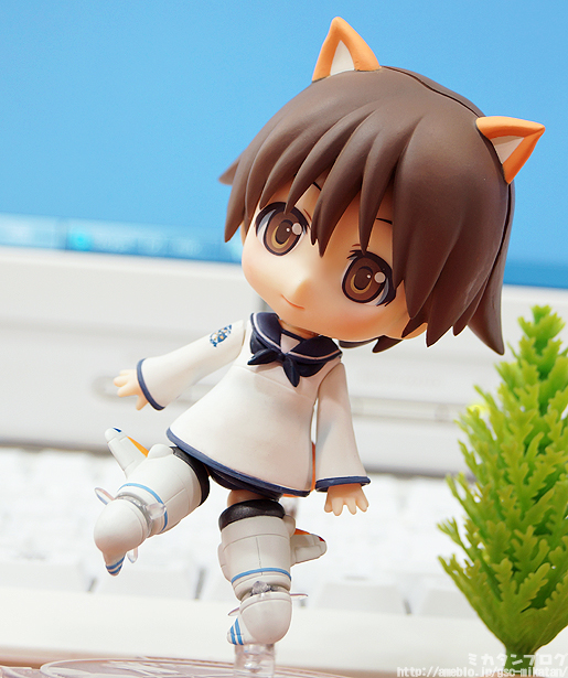 Strike Witches 2 - Miyafuji Yoshika - Nendoroid (#338) - Shinden ver. (Phat Company) photo 23