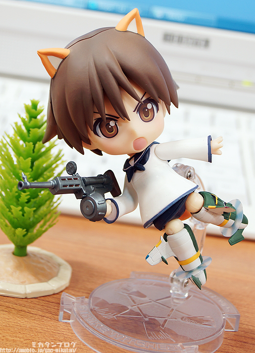 Strike Witches 2 - Miyafuji Yoshika - Nendoroid (#338) - Shinden ver. (Phat Company) photo 26