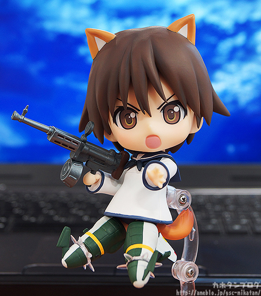 Strike Witches 2 - Miyafuji Yoshika - Nendoroid (#338) - Shinden ver. (Phat Company) photo 28