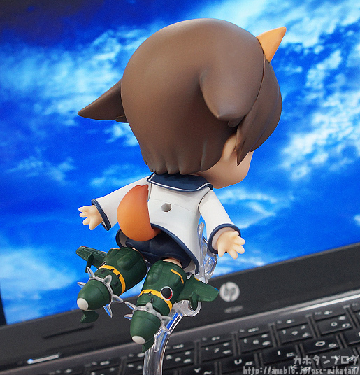 Strike Witches 2 - Miyafuji Yoshika - Nendoroid (#338) - Shinden ver. (Phat Company) photo 30