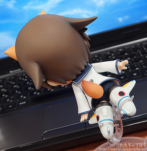 Strike Witches 2 - Miyafuji Yoshika - Nendoroid (#338) - Shinden ver. (Phat Company) photo 38
