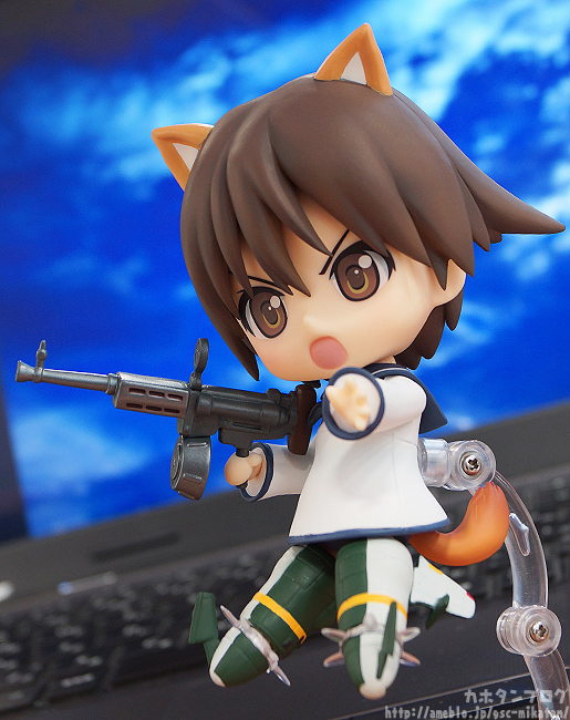 Strike Witches 2 - Miyafuji Yoshika - Nendoroid (#338) - Shinden ver. (Phat Company) photo 39
