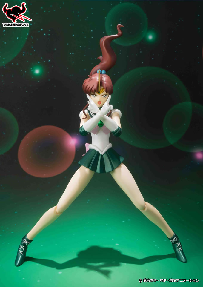 Bishoujo Senshi Sailor Moon - Sailor Jupiter - S.H.Figuarts (Bandai)