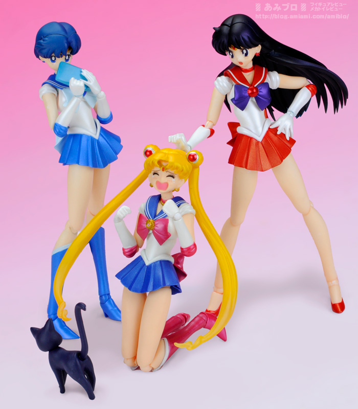 Bishoujo Senshi Sailor Moon - Sailor Mars - S.H.Figuarts (Bandai)