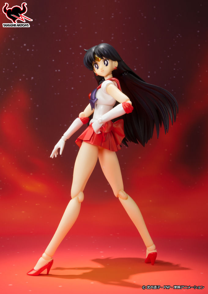 Bishoujo Senshi Sailor Moon - Sailor Mars - S.H.Figuarts (Bandai)