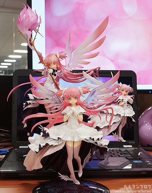 Mahou Shoujo Madoka☆Magica - Ultimate Madoka - Figure Japan - 1/10 (Good Smile Company, Hobby Japan)