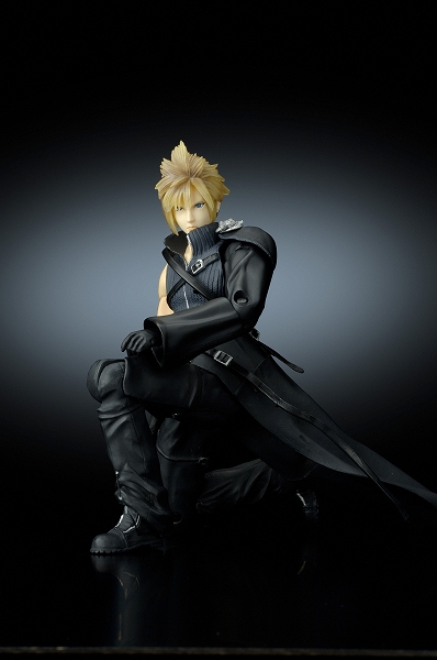 Final Fantasy VII: Advent Children - Cloud Strife - Play Arts - US (Kotobukiya, Square Enix) photo 2