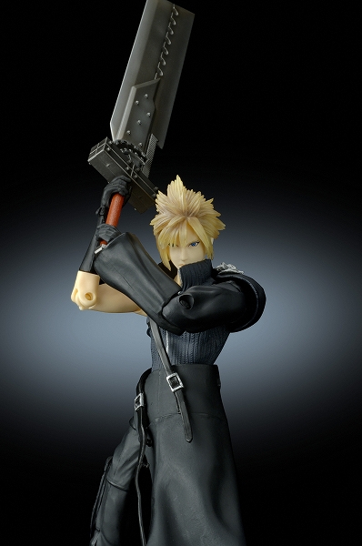 Final Fantasy VII: Advent Children - Cloud Strife - Play Arts - US (Kotobukiya, Square Enix) photo 3