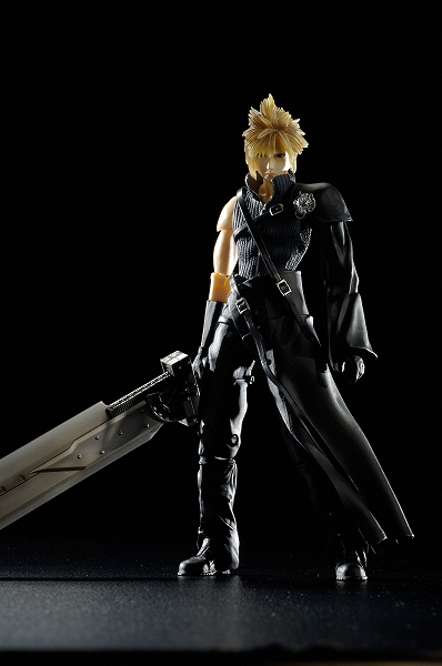 Final Fantasy VII: Advent Children - Cloud Strife - Play Arts - US (Kotobukiya, Square Enix) photo 4