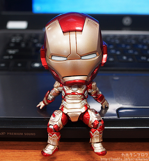 Iron Man 3 - Iron Man Mark XLII - Tony Stark - Nendoroid (#349) - Hero's Edition (Good Smile Company) photo 2