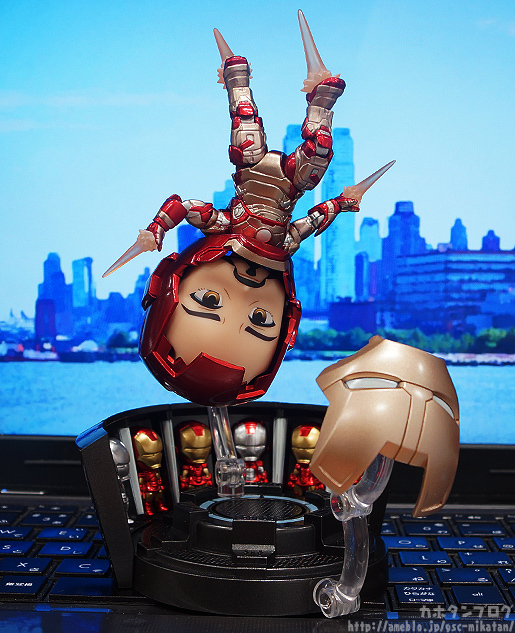 Iron Man 3 - Iron Man Mark XLII - Tony Stark - Nendoroid (#349) - Hero's Edition (Good Smile Company) photo 3