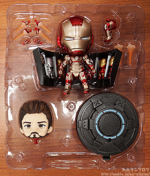 Iron Man 3 - Iron Man Mark XLII - Tony Stark - Nendoroid (#349) - Hero's Edition (Good Smile Company) photo 5