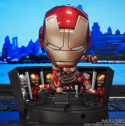 Iron Man 3 - Iron Man Mark XLII - Tony Stark - Nendoroid (#349) - Hero's Edition (Good Smile Company) photo 6