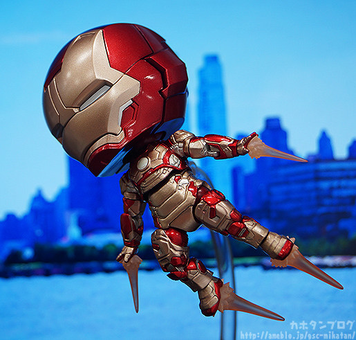 Iron Man 3 - Iron Man Mark XLII - Tony Stark - Nendoroid (#349) - Hero's Edition (Good Smile Company) photo 7