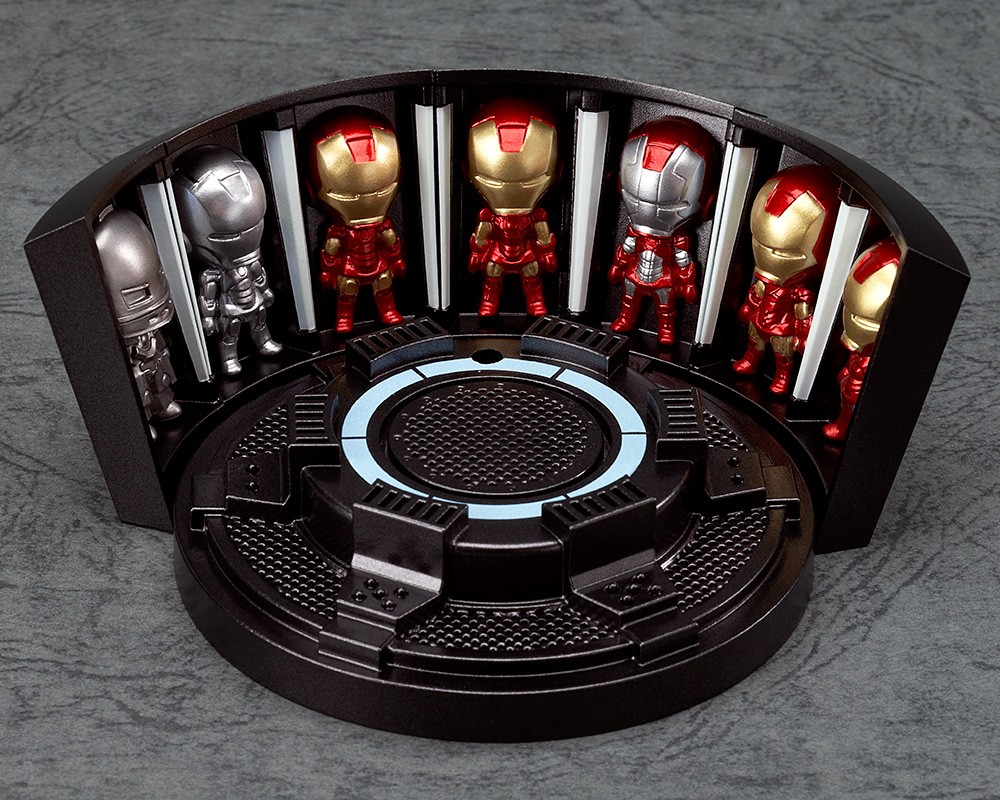 Iron Man 3 - Iron Man Mark XLII - Tony Stark - Nendoroid (#349) - Hero's Edition (Good Smile Company) photo 9