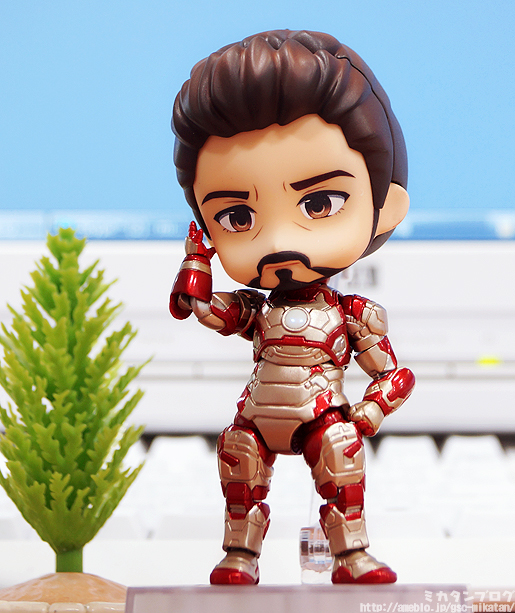 Iron Man 3 - Iron Man Mark XLII - Tony Stark - Nendoroid (#349) - Hero's Edition (Good Smile Company) photo 10