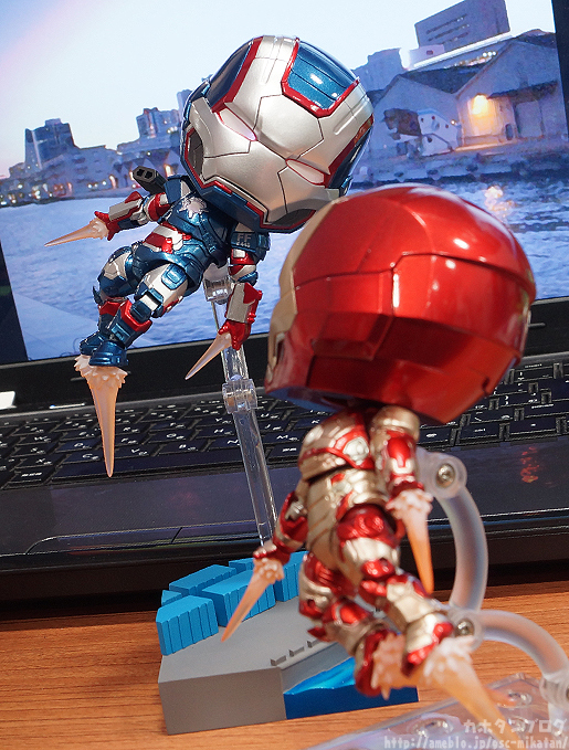 Iron Man 3 - Iron Man Mark XLII - Tony Stark - Nendoroid (#349) - Hero's Edition (Good Smile Company) photo 12
