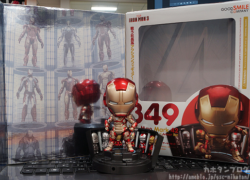 Iron Man 3 - Iron Man Mark XLII - Tony Stark - Nendoroid (#349) - Hero's Edition (Good Smile Company) photo 13