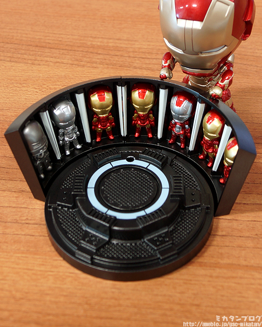 Iron Man 3 - Iron Man Mark XLII - Tony Stark - Nendoroid (#349) - Hero's Edition (Good Smile Company) photo 14
