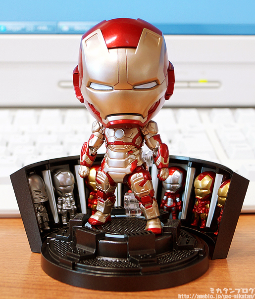 Iron Man 3 - Iron Man Mark XLII - Tony Stark - Nendoroid (#349) - Hero's Edition (Good Smile Company) photo 15