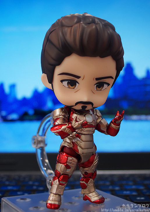 Iron Man 3 - Iron Man Mark XLII - Tony Stark - Nendoroid (#349) - Hero's Edition (Good Smile Company) photo 16