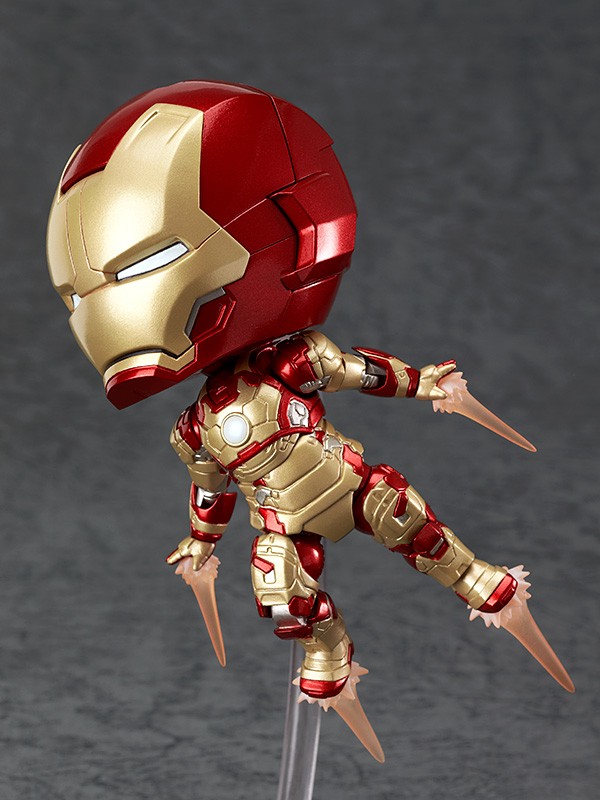 Iron Man 3 - Iron Man Mark XLII - Tony Stark - Nendoroid (#349) - Hero's Edition (Good Smile Company) photo 17