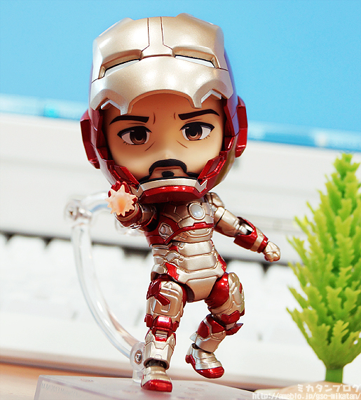 Iron Man 3 - Iron Man Mark XLII - Tony Stark - Nendoroid (#349) - Hero's Edition (Good Smile Company) photo 18
