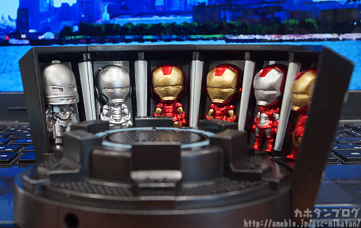 Iron Man 3 - Iron Man Mark XLII - Tony Stark - Nendoroid (#349) - Hero's Edition (Good Smile Company) photo 19