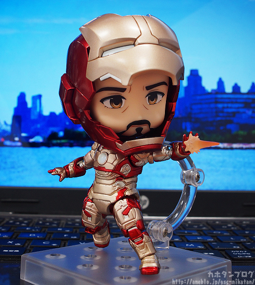 Iron Man 3 - Iron Man Mark XLII - Tony Stark - Nendoroid (#349) - Hero's Edition (Good Smile Company) photo 20