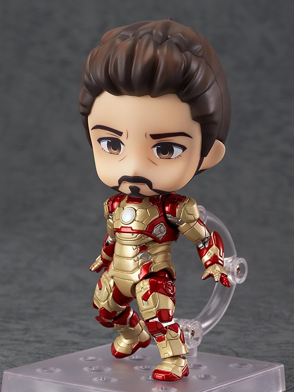 Iron Man 3 - Iron Man Mark XLII - Tony Stark - Nendoroid (#349) - Hero's Edition (Good Smile Company) photo 21