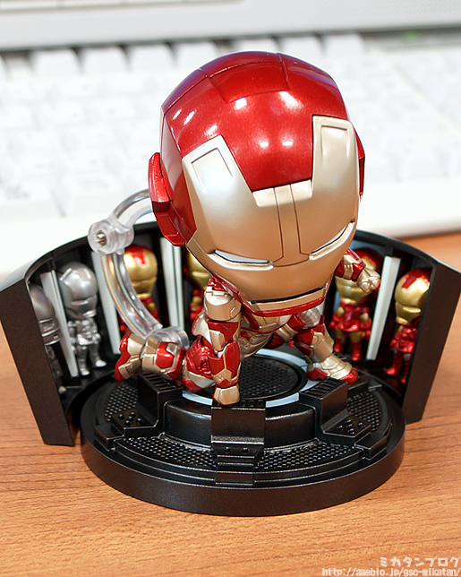 Iron Man 3 - Iron Man Mark XLII - Tony Stark - Nendoroid (#349) - Hero's Edition (Good Smile Company) photo 22