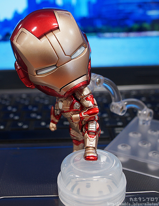 Iron Man 3 - Iron Man Mark XLII - Tony Stark - Nendoroid (#349) - Hero's Edition (Good Smile Company) photo 23