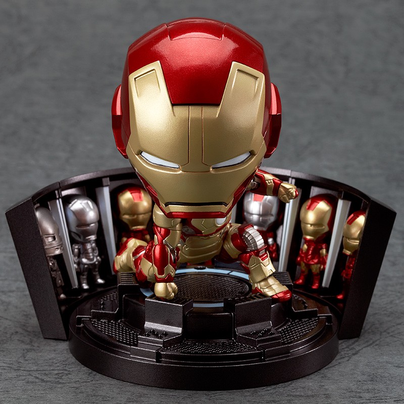 Iron Man 3 - Iron Man Mark XLII - Tony Stark - Nendoroid (#349) - Hero's Edition (Good Smile Company) photo 24