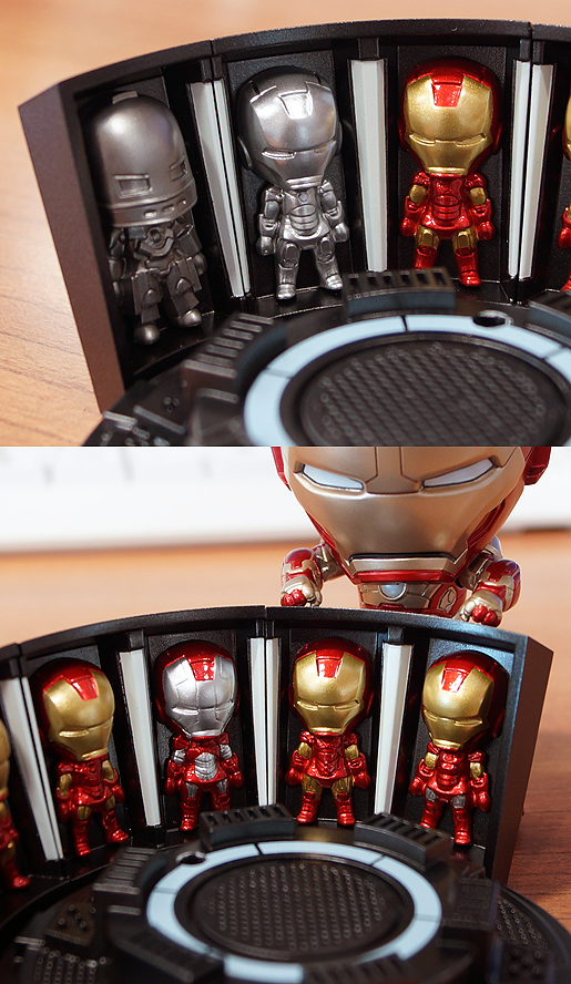Iron Man 3 - Iron Man Mark XLII - Tony Stark - Nendoroid (#349) - Hero's Edition (Good Smile Company) photo 25