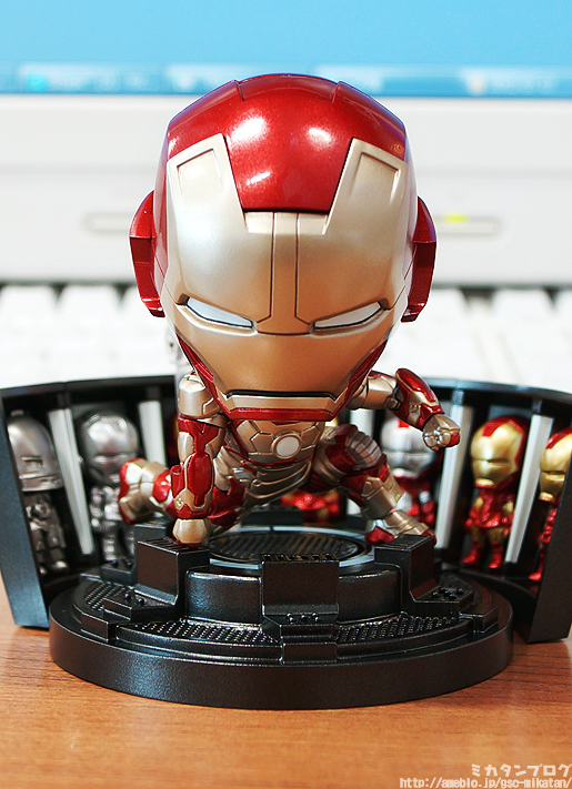 Iron Man 3 - Iron Man Mark XLII - Tony Stark - Nendoroid (#349) - Hero's Edition (Good Smile Company) photo 26