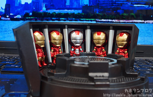 Iron Man 3 - Iron Man Mark XLII - Tony Stark - Nendoroid (#349) - Hero's Edition (Good Smile Company) photo 28