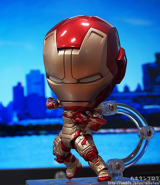 Iron Man 3 - Iron Man Mark XLII - Tony Stark - Nendoroid (#349) - Hero's Edition (Good Smile Company) photo 29