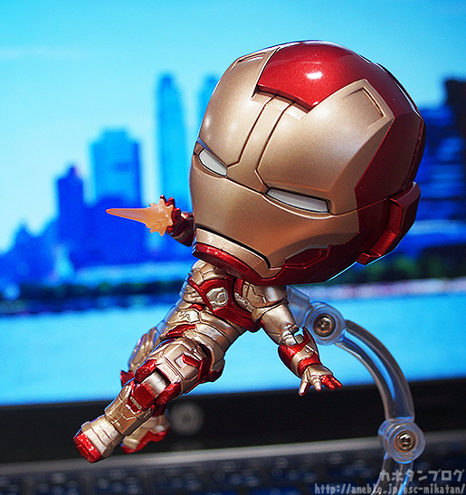 Iron Man 3 - Iron Man Mark XLII - Tony Stark - Nendoroid (#349) - Hero's Edition (Good Smile Company) photo 30