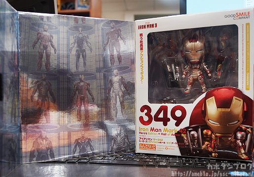 Iron Man 3 - Iron Man Mark XLII - Tony Stark - Nendoroid (#349) - Hero's Edition (Good Smile Company) photo 32