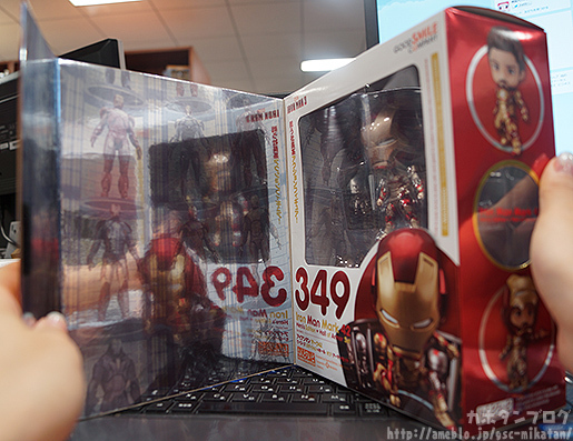 Iron Man 3 - Iron Man Mark XLII - Tony Stark - Nendoroid (#349) - Hero's Edition (Good Smile Company) photo 33