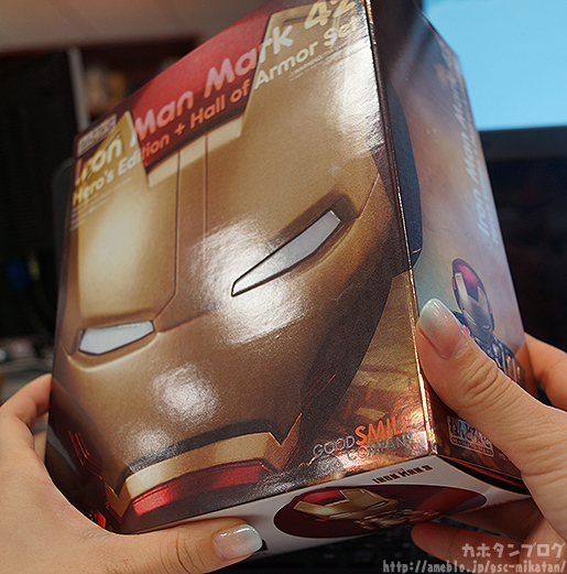 Iron Man 3 - Iron Man Mark XLII - Tony Stark - Nendoroid (#349) - Hero's Edition (Good Smile Company) photo 35