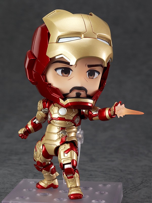 Iron Man 3 - Iron Man Mark XLII - Tony Stark - Nendoroid (#349) - Hero's Edition (Good Smile Company) photo 36