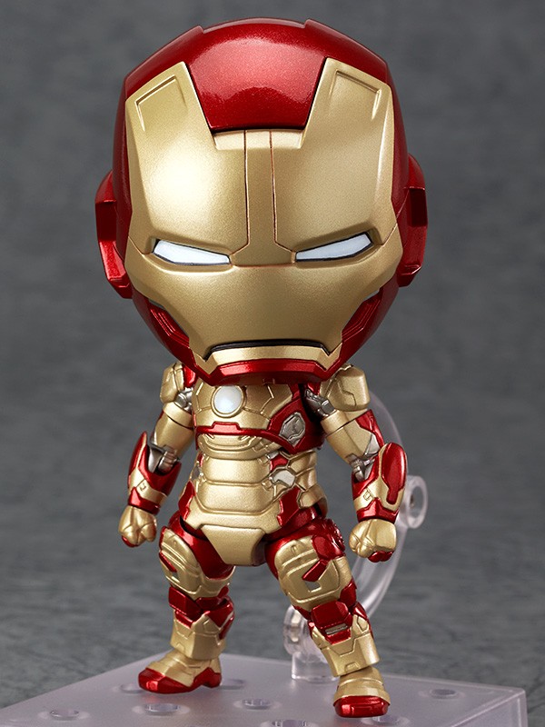 Iron Man 3 - Iron Man Mark XLII - Tony Stark - Nendoroid (#349) - Hero's Edition (Good Smile Company) photo 37