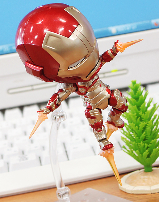 Iron Man 3 - Iron Man Mark XLII - Tony Stark - Nendoroid (#349) - Hero's Edition (Good Smile Company) photo 38