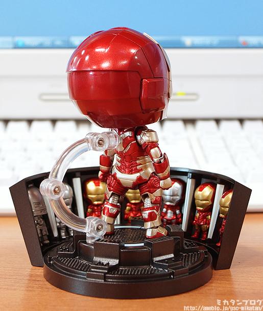 Iron Man 3 - Iron Man Mark XLII - Tony Stark - Nendoroid (#349) - Hero's Edition (Good Smile Company) photo 39