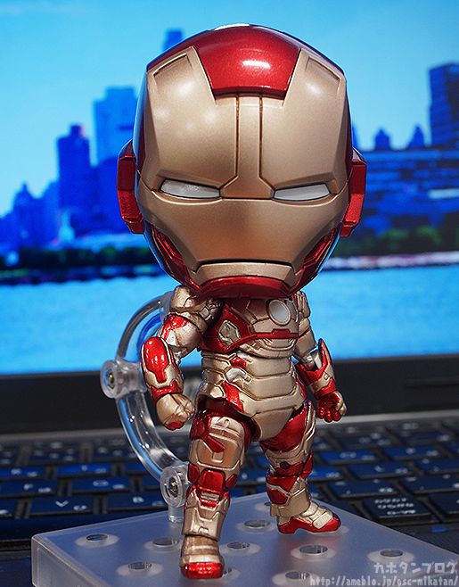 Iron Man 3 - Iron Man Mark XLII - Tony Stark - Nendoroid (#349) - Hero's Edition (Good Smile Company) photo 40