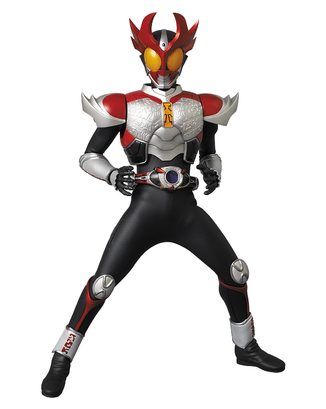 Kamen Rider Agito - Kamen Rider Agito Shining Form - Real Action Heroes  (#639) - 1/6 (Medicom Toy)